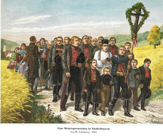 1893 prozession niederbayern